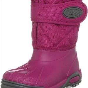 TTY Pink snow boots size 35 kids